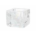 Kosta Boda Brick Votive - White 7061031